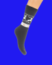 5 ПАР - Ростекс (Рус-текс) носки женские внутри махра с начесом без резинки Вж-5