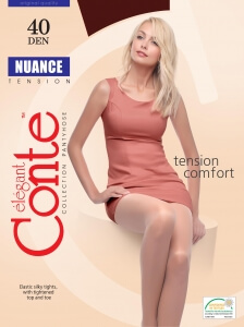 Колготки Conte NUANCE 40 bronz XXL