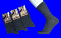 КАЛИНОВ носки мужские Смоленск тёмно-серые