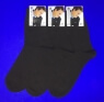 Джентельмен носки мужские М-9 (Л-9) черные