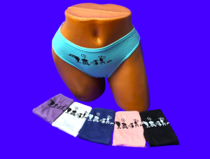 Трусы женские Yi Xin Da арт. 3095