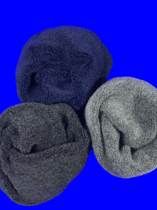 EcoSocks носки укороченные женские внутри махра арт. 2922