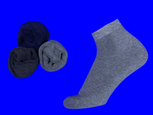 EcoSocks носки укороченные женские внутри махра арт. 2922
