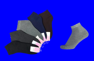 EcoSocks носки укороченные женские внутри махра арт. 2922