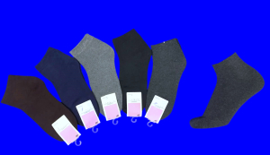 EcoSocks носки укороченные женские внутри махра арт. 2922
