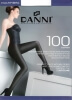 DANNI колготки Multifibra 100 Den (микрофибра) черные