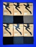 5 ШТУК  - Зувей колготки кашемировые женские Гигант