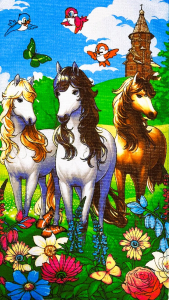 Полотенца вафельные Символ года