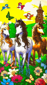 Полотенца вафельные Символ года