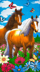 Полотенца вафельные Символ года