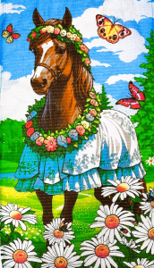 Полотенца вафельные Символ года