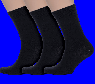 Кавалер носки мужские с-330 черные