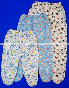 Ползунки трикотаж 100% хлопок арт. ПК 004