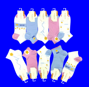 Носки женские укороченные ассорти арт. 2986 (А4-6)