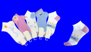 Носки женские укороченные ассорти арт. 2986 (А4-6)