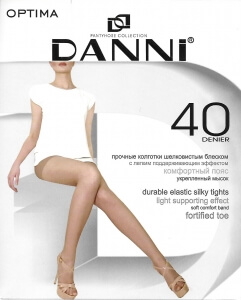 DANNI Колготки 40 den OPTIMA телесные