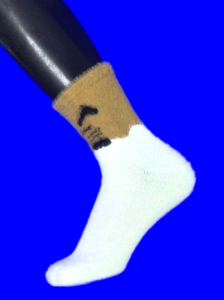 5 ПАР - Байвей термоноски женские ангора НОРКА ШЕРСТЬ "Мордочки" арт. 3561