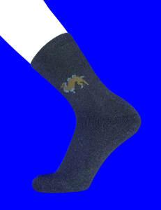 3 ПАРЫ - Термоноски мужские верблюжья шерсть внутри махра арт. 1307