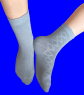 ЮстаТекс носки подростковые 1с8 (3с35) хлопок с лайкрой серые