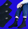 5 ПАР - ЮстаТекс носки подростковые 3с13 махровый след для мальчиков