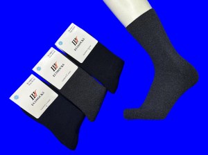 Ecosocks (Шугуан) термоноски мужские внутри махра хлопок + кашемир арт. 9877