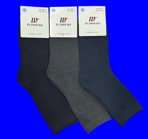 Ecosocks (Шугуан) термоноски мужские внутри махра хлопок + кашемир арт. 9877