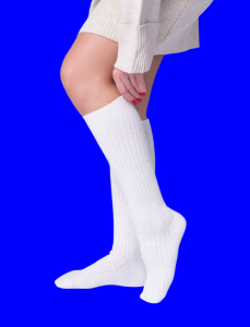 6 ПАР- Зувей термогольфы женские шерсть ЛАМЫ арт. 2266 МОЛОЧНЫЕ