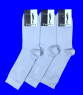 ЮстаТекс носки мужские 1с9 (1с99) хлопок с лайкрой серые