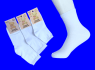Золотая игла носки детские с-401-W белые
