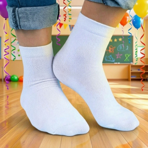 Золотая игла носки детские с-401-W белые