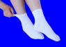 Золотая игла носки детские с-401-W белые