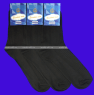 Золотая игла носки мужские с-203 черные