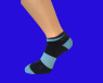 ЮстаТекс носки укороченные подростковые 3с3 спортивные на мальчиков