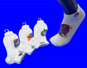MORRAH носки женские укороченные хлопок + капрон арт. 22-204
