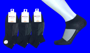 MEZINEL носки женские укороченные хлопок + капрон арт. 22-21