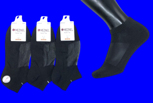 MEZINEL носки женские укороченные хлопок + капрон арт. 22-21
