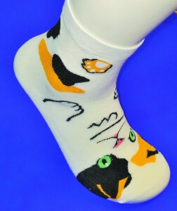 Носки женские "Котята"