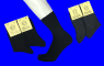 Сенатор носки мужские А-15 (А-1) черные