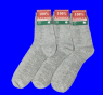 Белорусский хлопок 100% носки мужские СЕТКА светло-серые