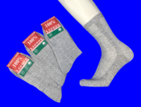 Белорусский хлопок 100% носки мужские СЕТКА светло-серые