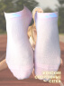 ЮстаТекс носки женские 2с19 спортивные сетка укороченные Ассорти
