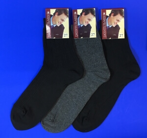 Джентельмен носки мужские м-5 (м-3) черные