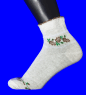 Лечебные женские носки со слабой резинкой лен с крапивой