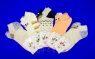 Шугуан носки женские укороченные "Ушки" арт. 2290 