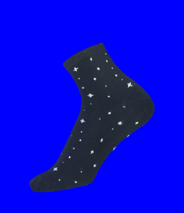 Носки женские с принтом "Звездочки" арт. 4105