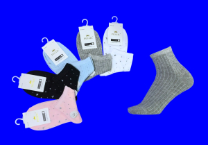 Носки женские с принтом "Звездочки" арт. 4105