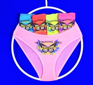 Детские трусы для девочек COOL KID арт. W 1083 (1025)