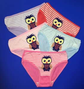 Детские трусы для девочек COOL KID арт. W 1083 (1025)