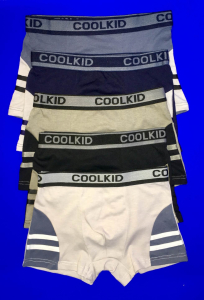 Детские трусы-боксеры для мальчиков  COOL KID арт. 6901 (6902, 6905)