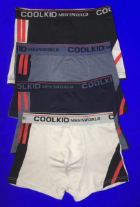 Детские трусы-боксеры для мальчиков  COOL KID арт. 6901 (6902, 6905)